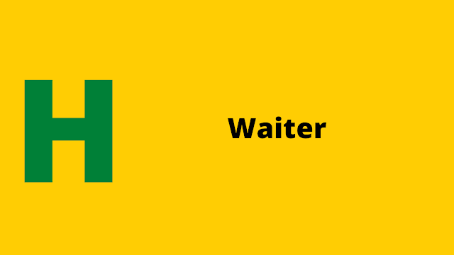 HackerRank Waiter problem solution
