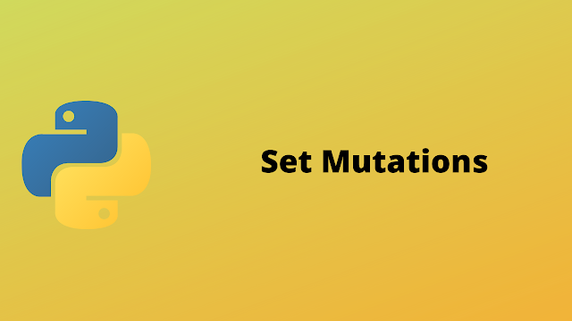 HackerRank Set Mutations solution in python