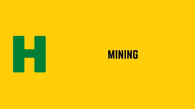 HackerRank Mining problem solution