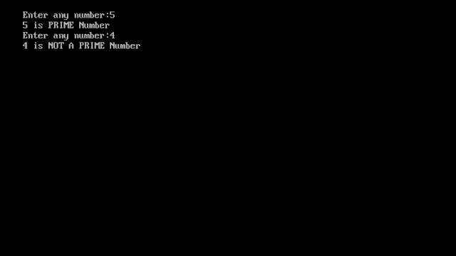 C Program to Check Prime Number or Not