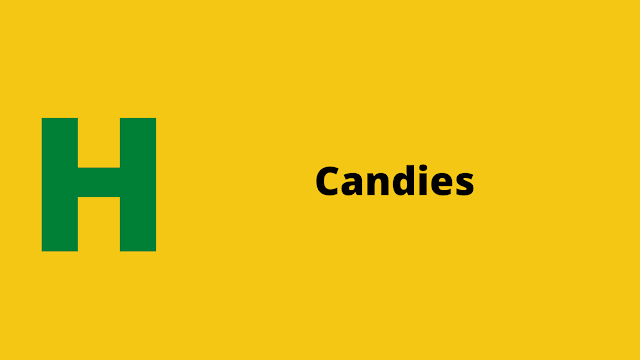 HackerRank Candies interview preparation kit solution