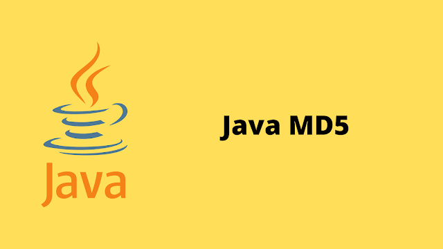HackerRank Java MD5 problem solution