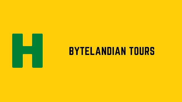 HackerRank ByteLandian Tours problem solution