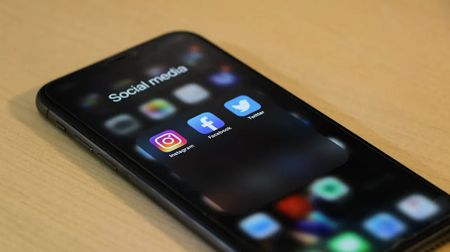 Other social media icons