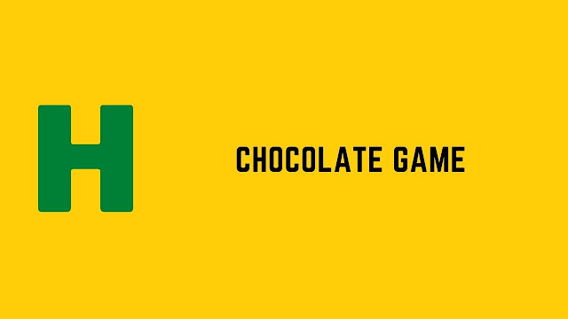 HackerRank Chocolate in Box problem solution