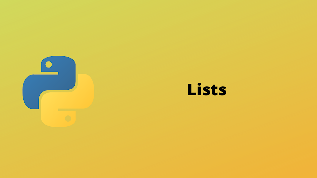 HackerRank Lists problem solution in python