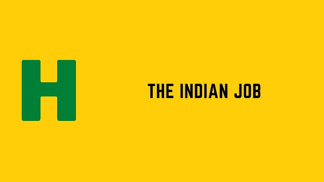 HackerRank The Indian Job problem solution