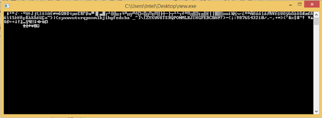 C++ program to display the ASCII values