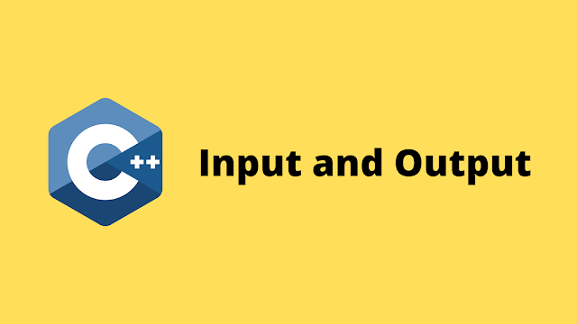 HackerRank Input and Output solution in c++ programming