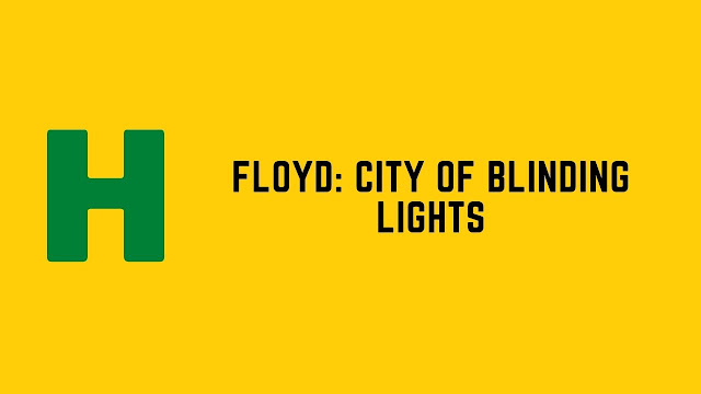 HackerRank Floyd: City of Blinding Lights problem solution