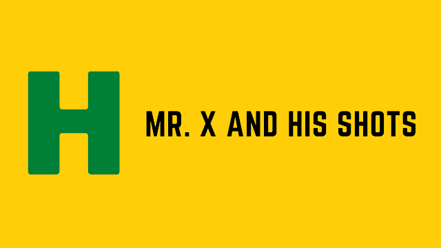 HackerRank Mr. X and His Shots problem solution