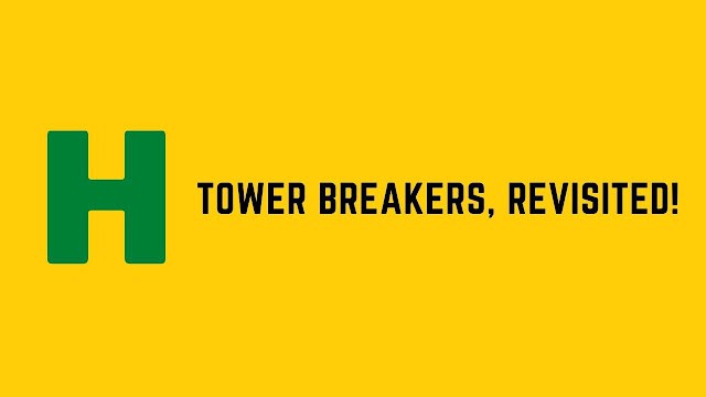 HackerRank Tower Breakers Revisited! problem solution