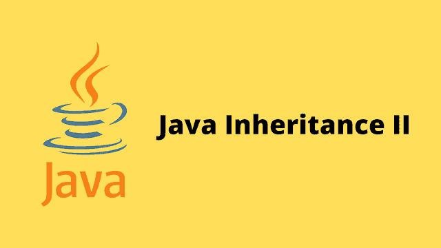 HackerRank Java Inheritance II problem solution