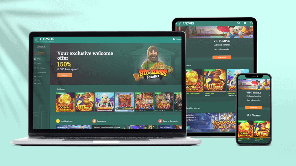 online casino pa