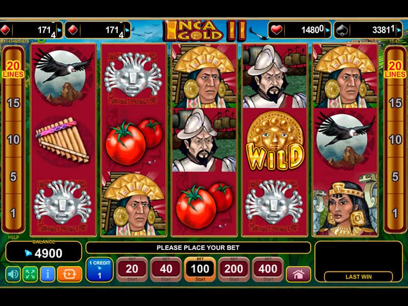 geprüft Incaspin Casino mobiles casino banner