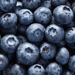 Non-sprayed Blueberries