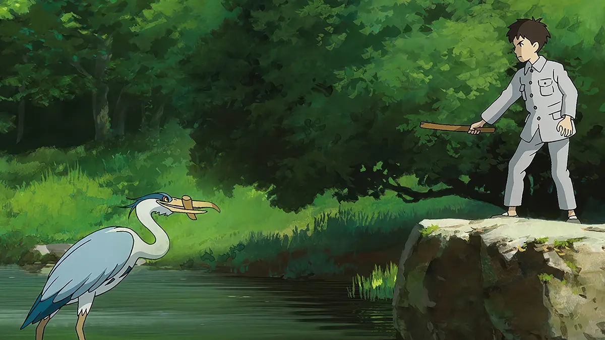 The Boy and the Heron: Dreams Loss and Existential Inquiries The Boy and the Heron: Dreams Loss and Existential Inquiries