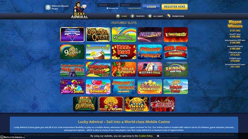 online casino 2021