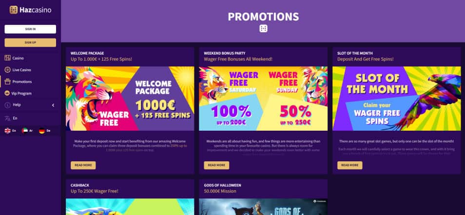no deposit bonus account