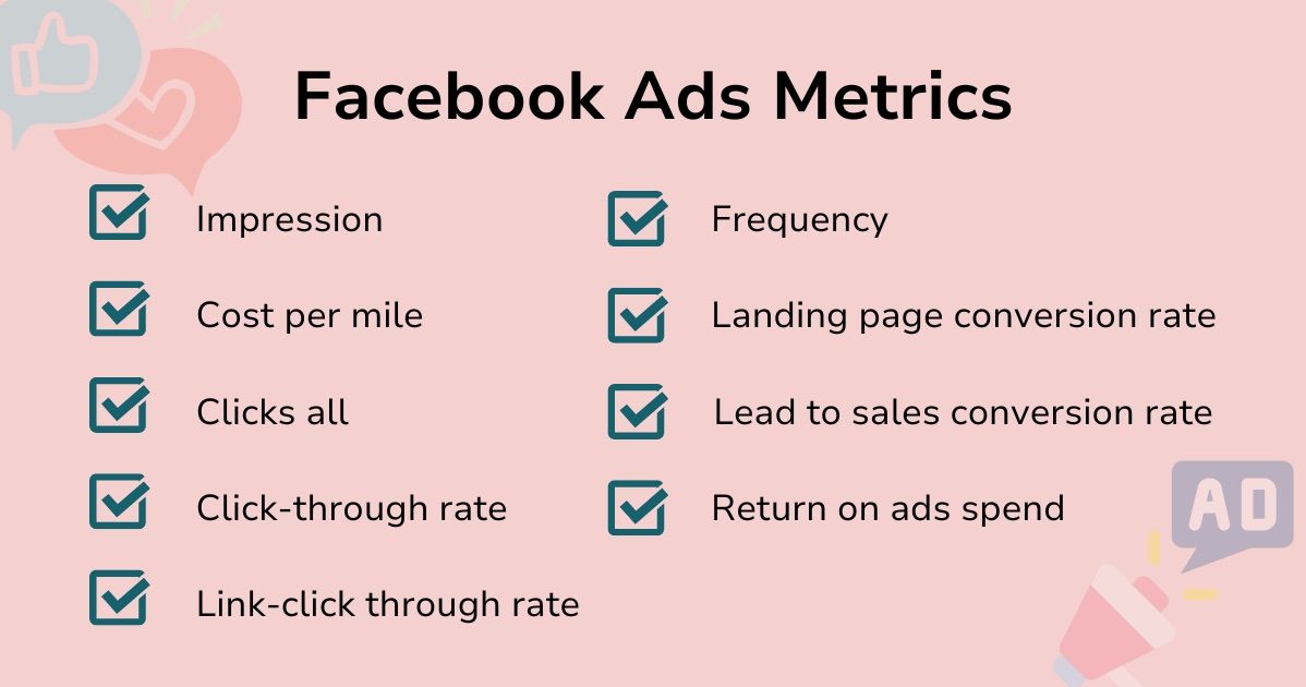A Piece of Marketing - Chỉ số quảng cáo facebook