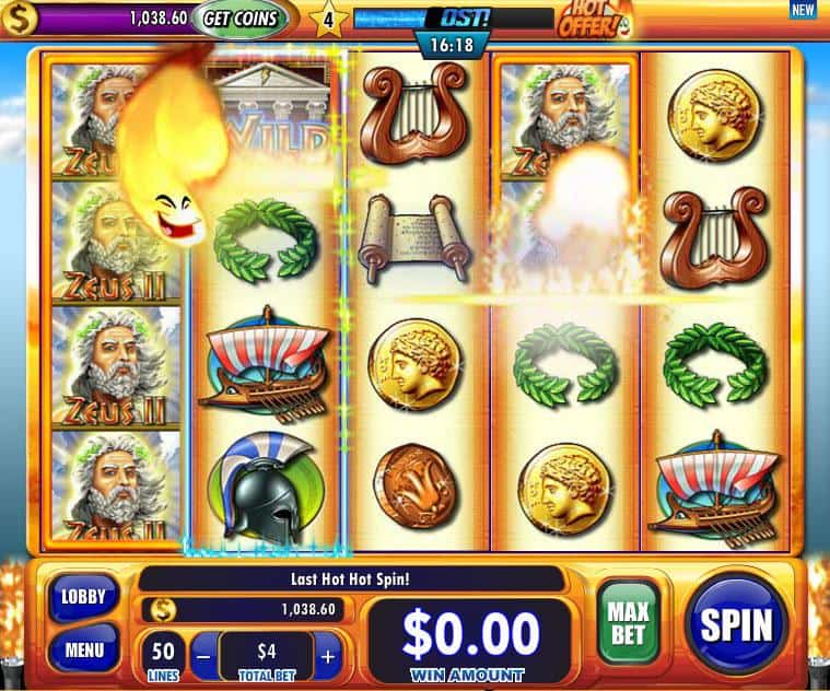 juego tragamonedas gratis online zeus 3