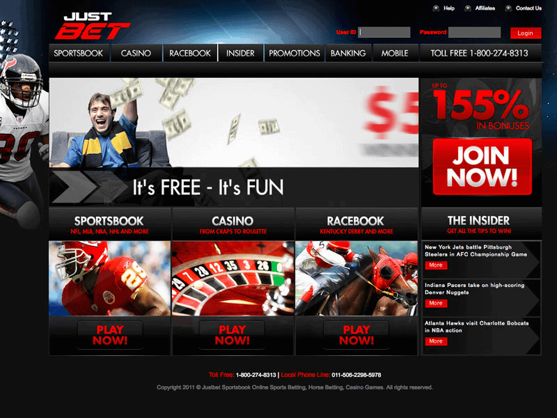 no deposit bonus intertops casino