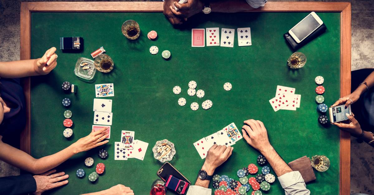 Tavolo da gioco del casinò online con roulette