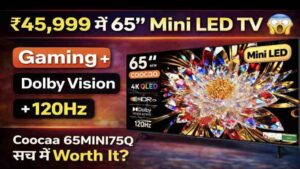 65 Inch Mini LED Smart Google TV