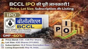 Bharat Coking Coal IPO details