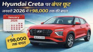 Hyundai Creta discounts