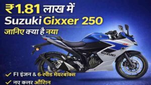 Suzuki Gixxer 250