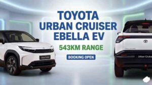 Toyota Urban Cruiser Ebella EV