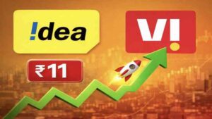 Vodafone Idea share