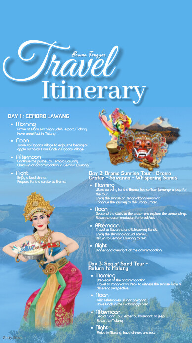 12 Rekomendasi Itinerary Bromo Lengkap Tips Praktis 2025