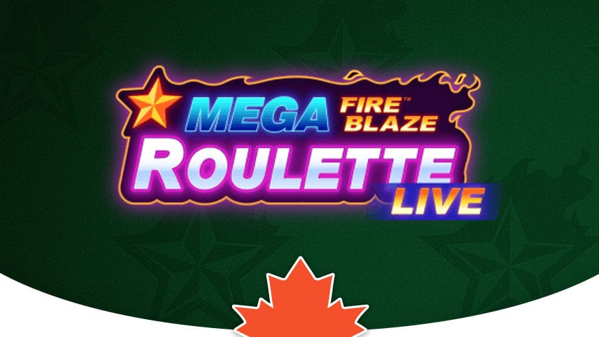 certificado Mega Fire Blaze Roulette Live Game bono de fidelidad imagen en Spain