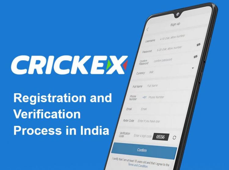 crickex sign up