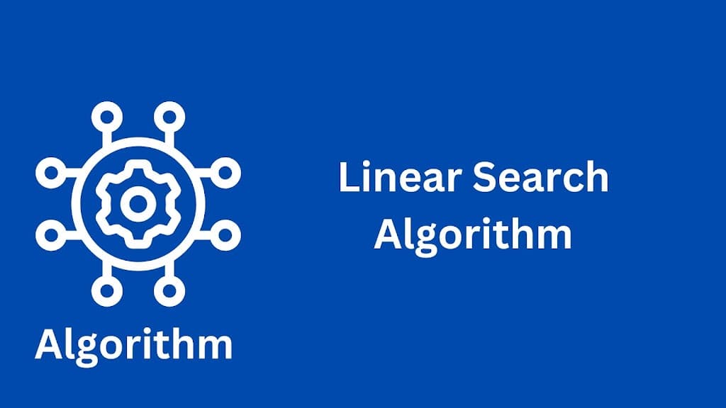 algorithm for linear search in array - data structures and algorithms
