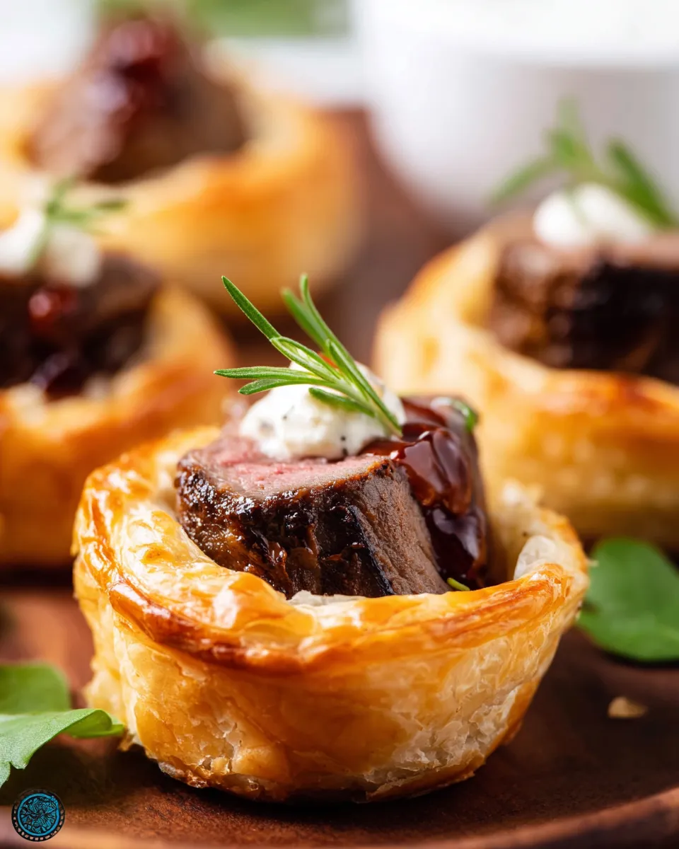 BEEF WELLINGTON BITES