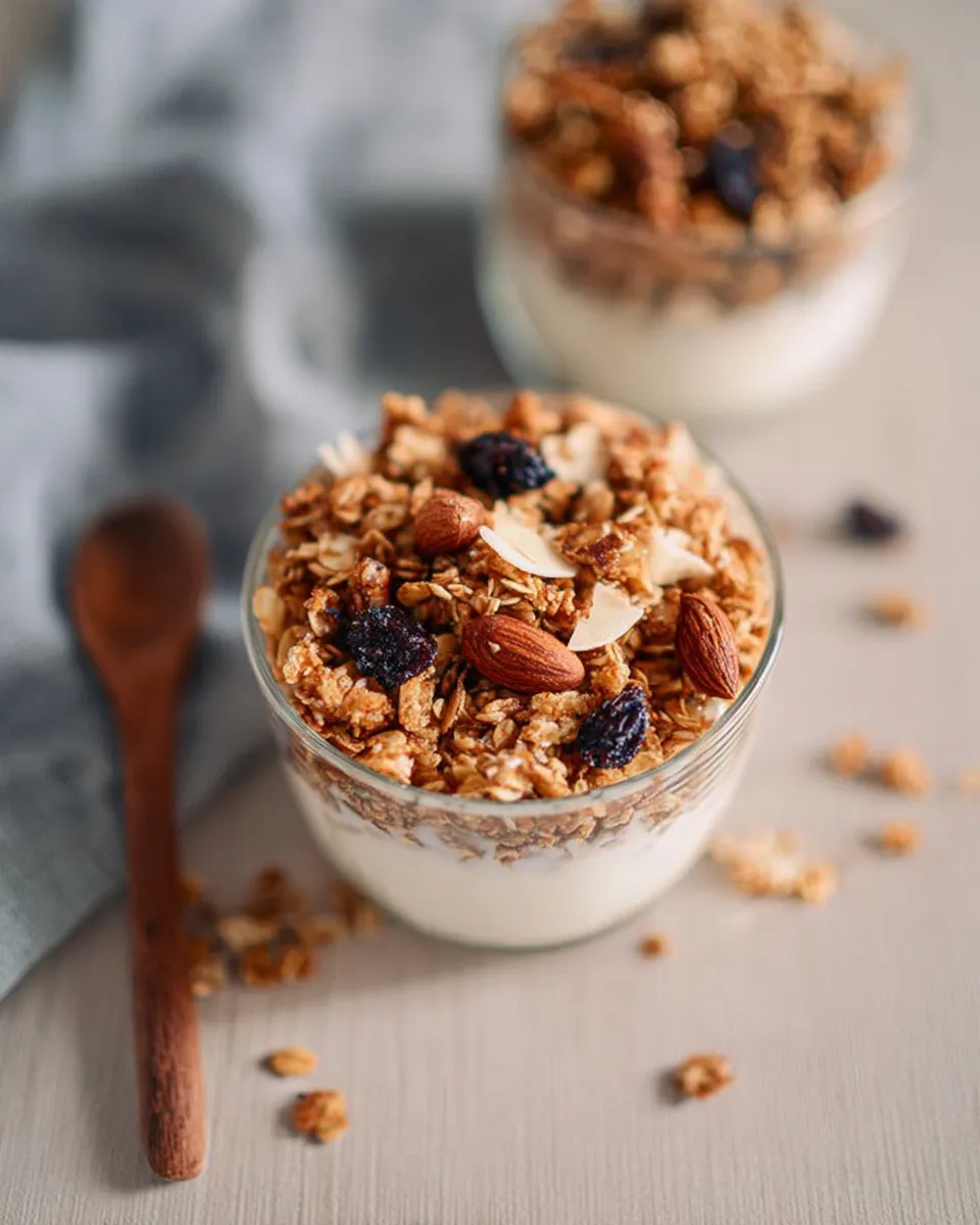 Honey Almond Granola