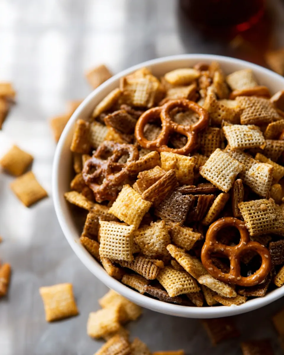 Irresistible Sweet and Salty Chex Mix Recipe