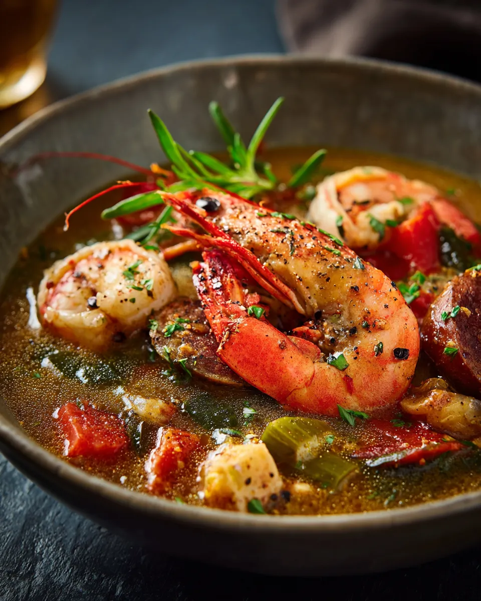 Louisiana Seafood Gumbo