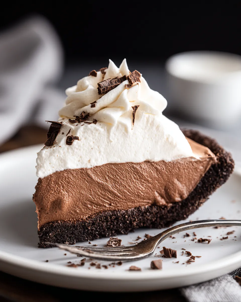 French Silk Pie