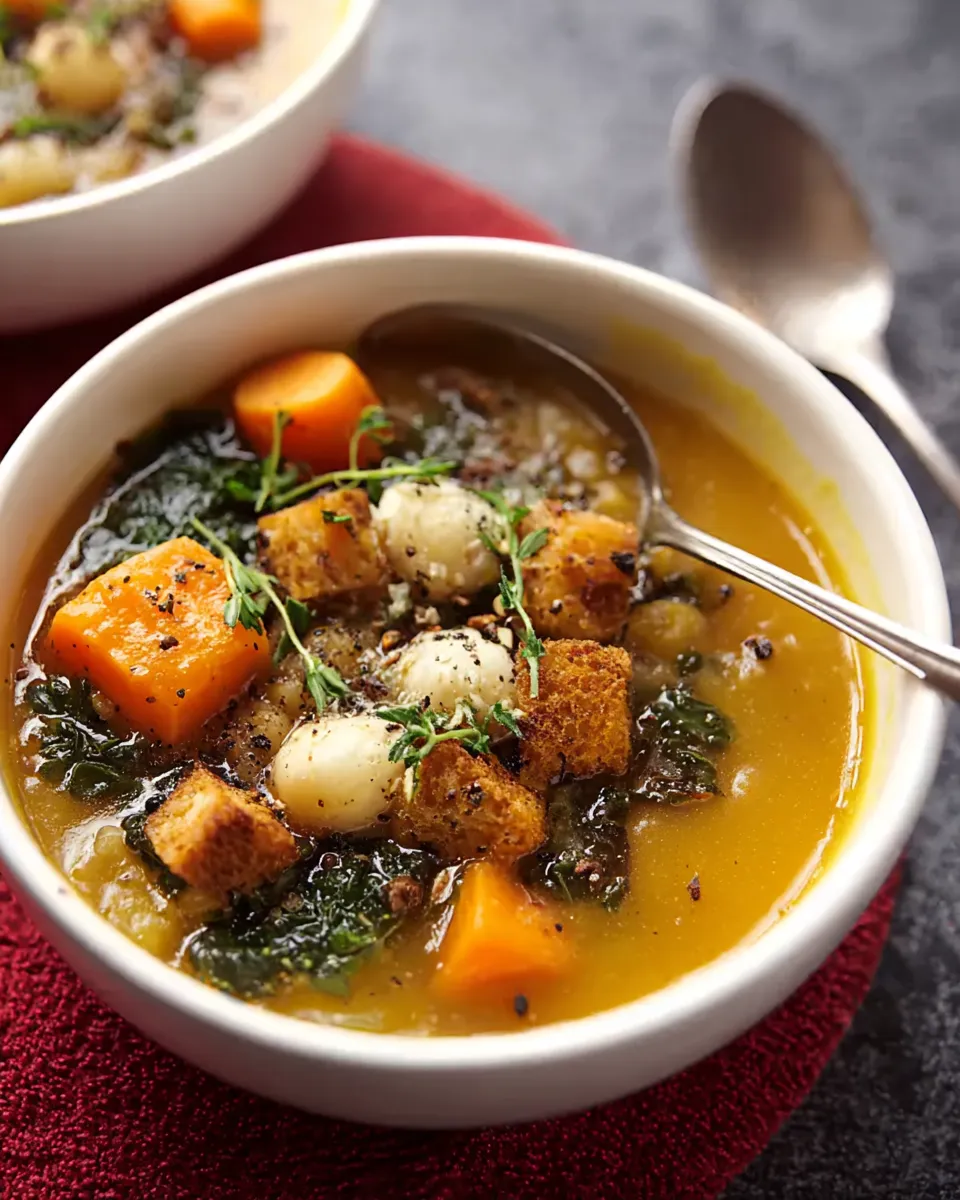 Hearty Winter Vegetable Soup