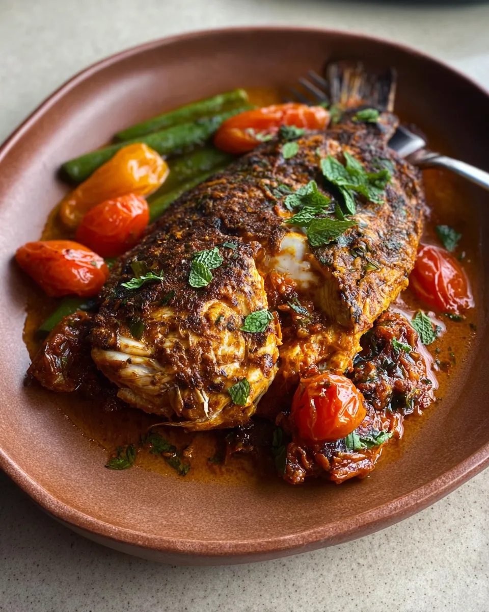 Moroccan Fish