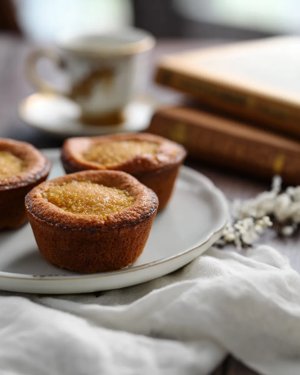Twice Baked Honey Cakes