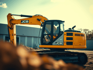JCB launches reduced tail-swing excavator, new electric vehicles and more