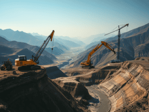 Imposing a Moratorium on Excavators, JCBs, and L&T Cranes in Jammu & Kashmir