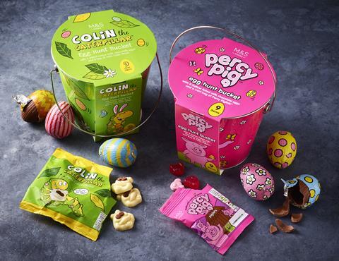 Colin and Percy Easter Buckets Phase 9 2022 SC