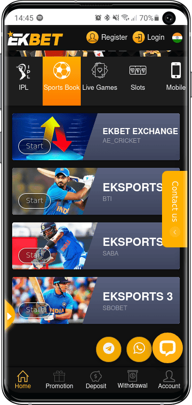 ekbet registration