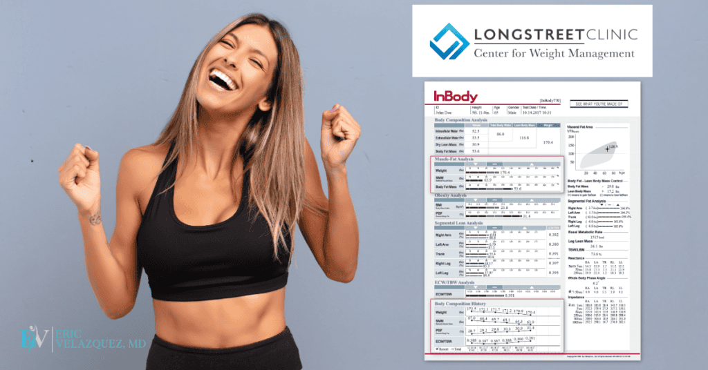 Body Composition Analysis
Healthy Weight